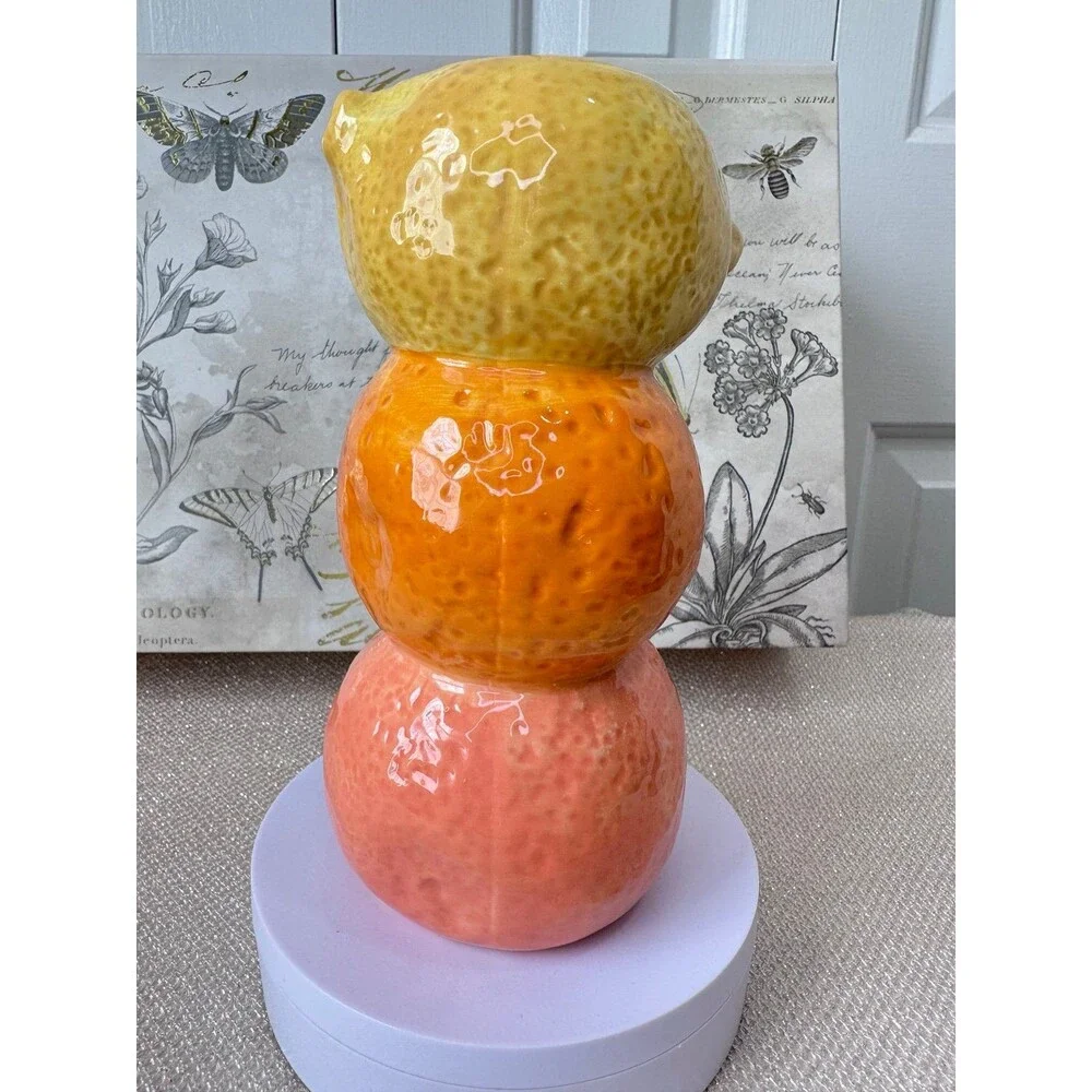 Target bullseye 2026 citrus fruit vase